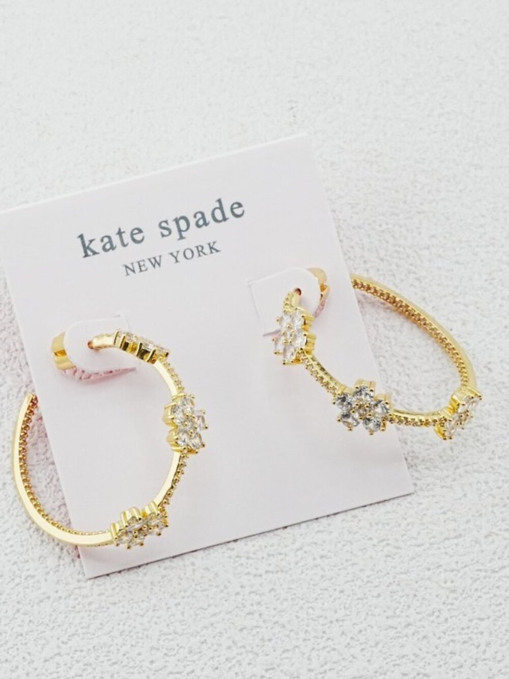 Kate Spade Three-Flower Earrings